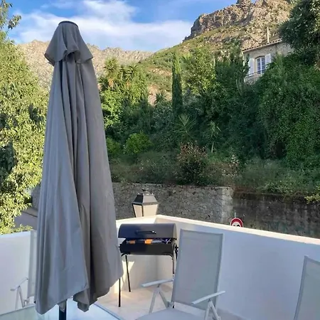 公寓 Duplex Entre Et Montagne 80 M² Balcon *
