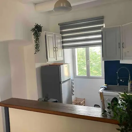 公寓 Duplex Entre Et Montagne 80 M² Balcon *