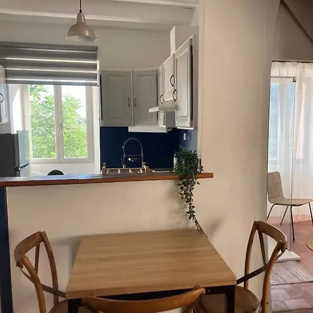 Duplex Entre Et Montagne 80 M² Balcon * 费里切托