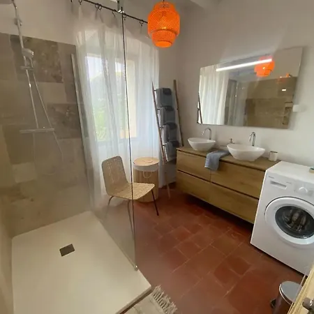 Duplex Entre Et Montagne 80 M² Balcon Апартаменты Феличето
